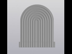 Planter Rainbow Modelo de impresión 3D