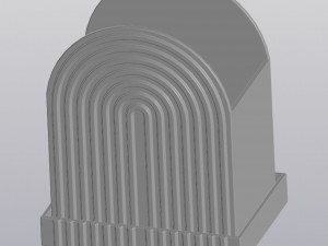 Planter Rainbow 3D-printmodel