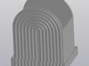 Planter Rainbow 3D Print Model
