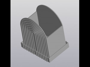 Planter Rainbow 3D-printmodel