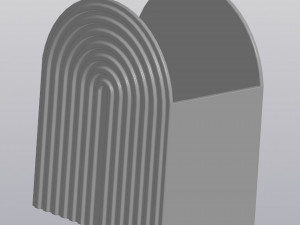 Planter Rainbow 3D-printmodel
