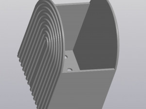Planter Rainbow 3D-printmodel