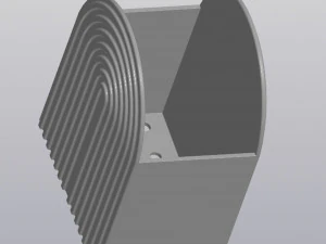 Planter Rainbow 3D Print Model