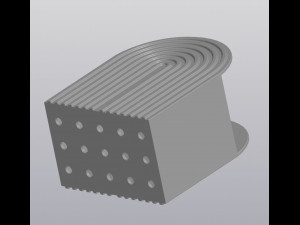 Planter Rainbow 3D-printmodel