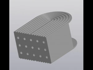 Planter Rainbow 3D Print Model