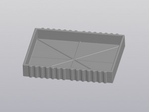 Planter Rainbow 3D-printmodel