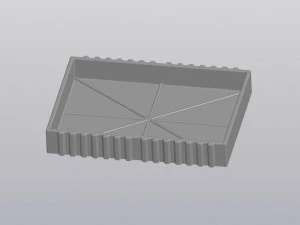 Planter Rainbow 3D Print Model