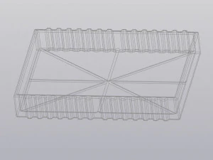 Planter Rainbow 3D Print Model