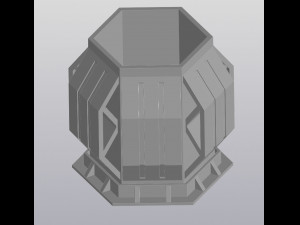 Planter Techno magic 3D Принт Модель