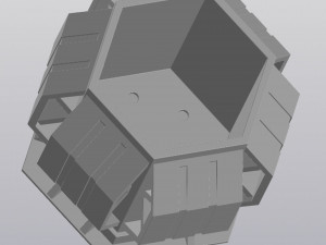 Planter Techno magic 3D Принт Модель