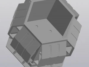 Planter Techno magic 3D Print Model