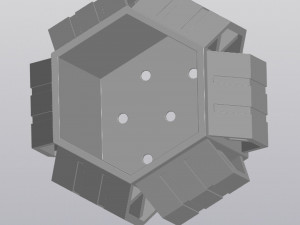 Planter Techno magic 3D Принт Модель