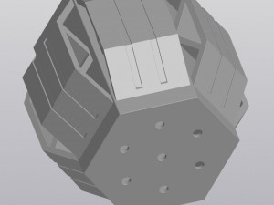 Planter Techno magic 3D Принт Модель