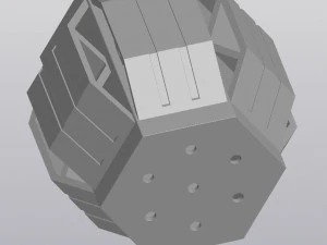 Planter Techno magic 3D Print Model