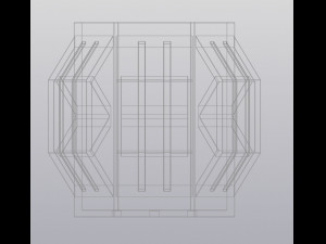 Planter Techno magic 3D Принт Модель