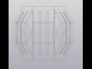 Planter Techno magic 3D Print Model
