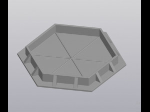 Planter Techno magic 3D Принт Модель