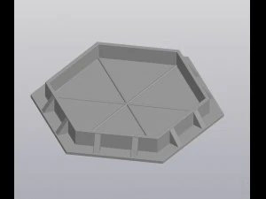 Planter Techno magic 3D Print Model