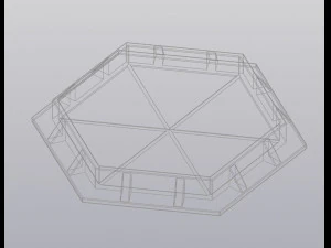 Planter Techno magic 3D Print Model