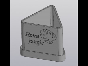 Planter Home Jungle 3D Print Model