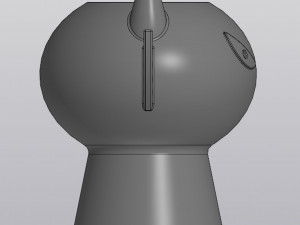 Devil planter Model Cetak 3D