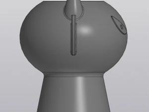 Devil planter 3D Print Model