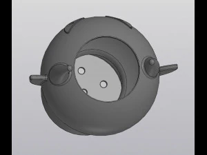 Devil planter 3D Print Model