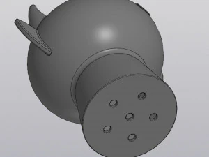 Devil planter 3D Print Model