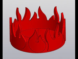 Devil planter 3D Print Model