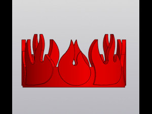 Devil planter Model Cetak 3D