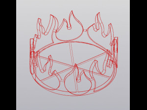 Devil planter Model Cetak 3D