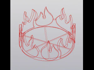 Devil planter 3D Print Model