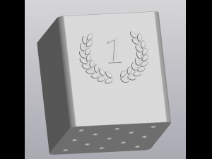 Prize podium Planter 3D 打印模型