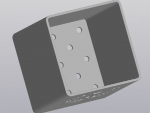 Prize podium Planter 3D 打印模型