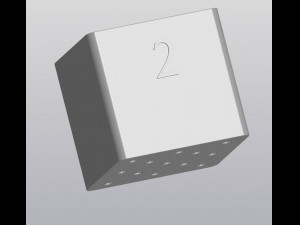 Prize podium Planter 3D 打印模型
