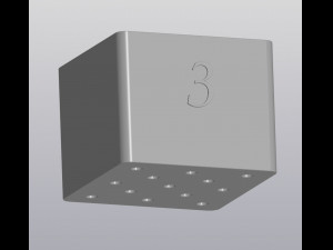 Prize podium Planter 3D 打印模型