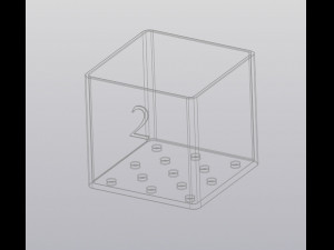 Prize podium Planter 3D 打印模型