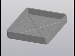Prize podium Planter 3D 打印模型