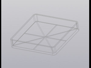 Prize podium Planter 3D 打印模型