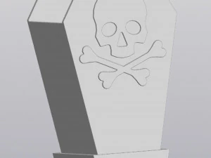 Fioriera verticale a bara Modello di stampa 3D