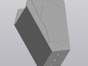 Coffin vertical Planter 3D Print Model