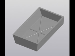 Coffin vertical Planter 3D Print Model