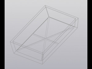 Coffin vertical Planter 3D Print Model