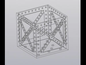 Metal box Planter 3D Print Model