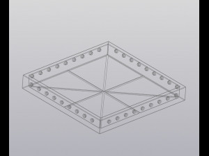 Metal box Planter Modello di stampa 3D