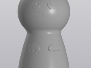 Funny cat Planter Modello di stampa 3D