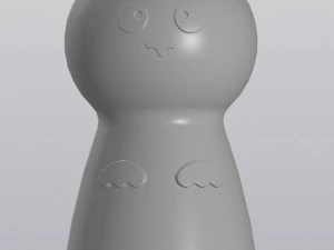 Penanam kucing lucu Model Cetak 3D