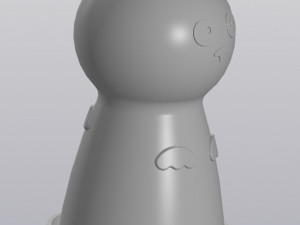 Funny cat Planter 3D प्रिंट मॉडल