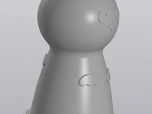 Funny cat Planter 3D Print Model