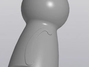Funny cat Planter 3D Print Model